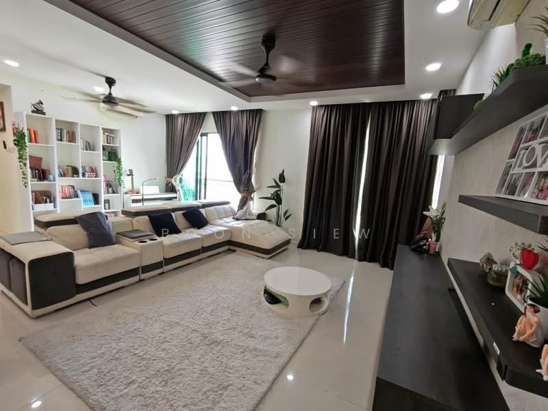 Condominium for Sale at Raffel Tower - Boon Siew - Living Room - PropertyGuru.com.my