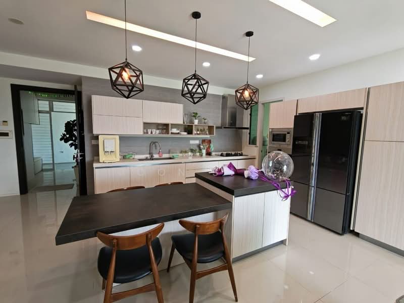 Condominium for Sale at Raffel Tower - Boon Siew - Kitchen - PropertyGuru.com.my