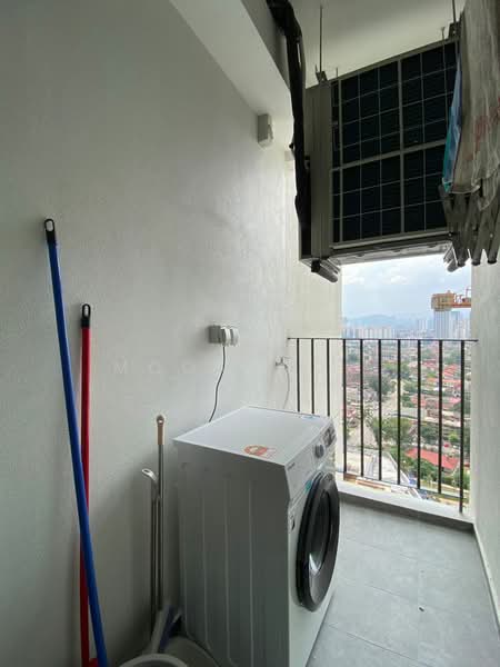 Servis Apartment untuk Disewa di Atwater : Service Residences - Moonhou . - Balcony - PropertyGuru.com.my