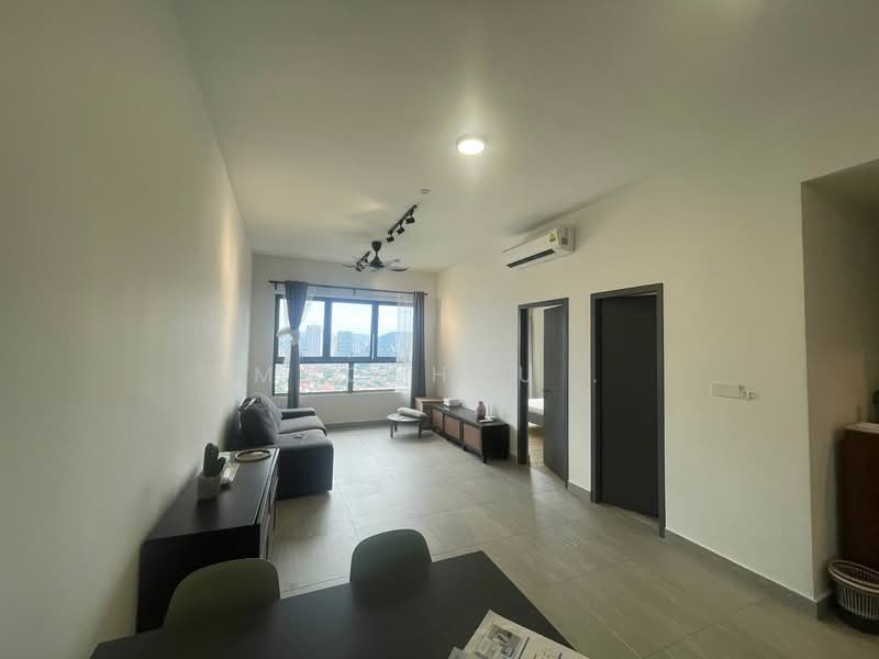 Servis Apartment untuk Disewa di Atwater : Service Residences - Moonhou . - Living Room - PropertyGuru.com.my