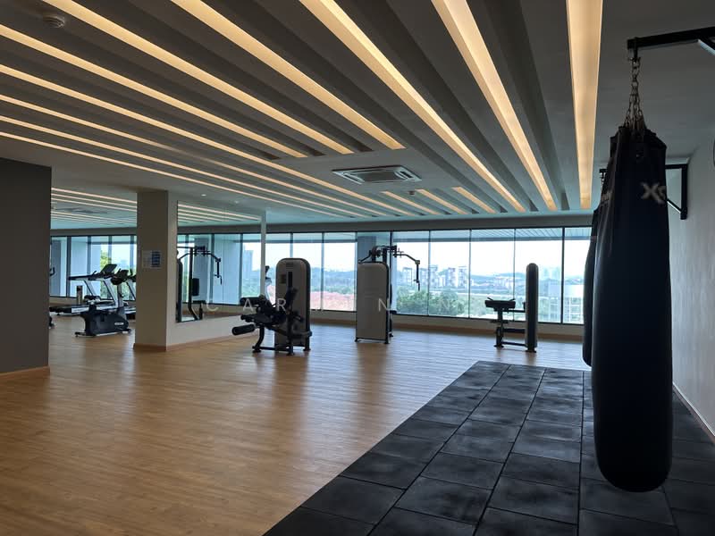 Service Residence for Rent at Sfera Residency - Carmen Ng - Gym - PropertyGuru.com.my