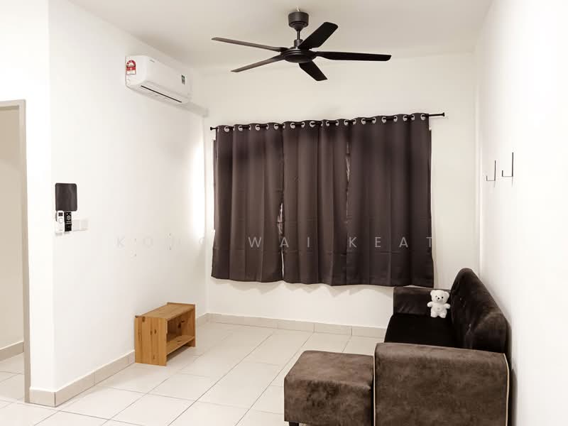 Servis Apartment untuk Disewa di Flora Residency - Kong Wai Keat - Living Room - PropertyGuru.com.my