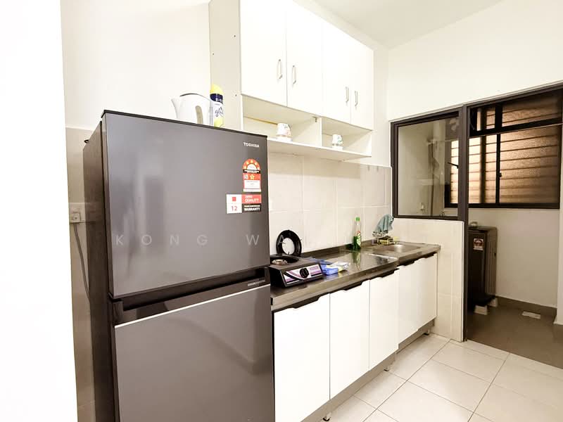 Servis Apartment untuk Disewa di Flora Residency - Kong Wai Keat - Kitchen - PropertyGuru.com.my