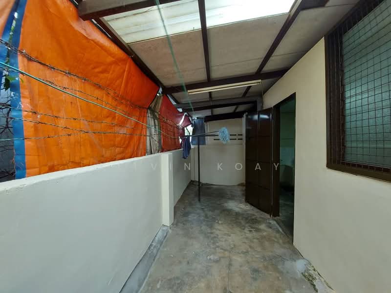 Rumah Teres 1 Tingkat untuk Dijual di Taman Abad (Johor Bahru) - Kelvin Koay - Exterior - PropertyGuru.com.my