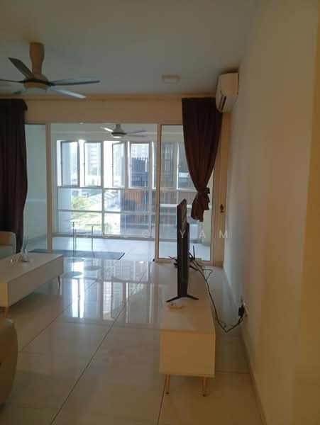 Condominium for Rent at Mont Kiara Meridin - Jojo Yam - Living Room - PropertyGuru.com.my
