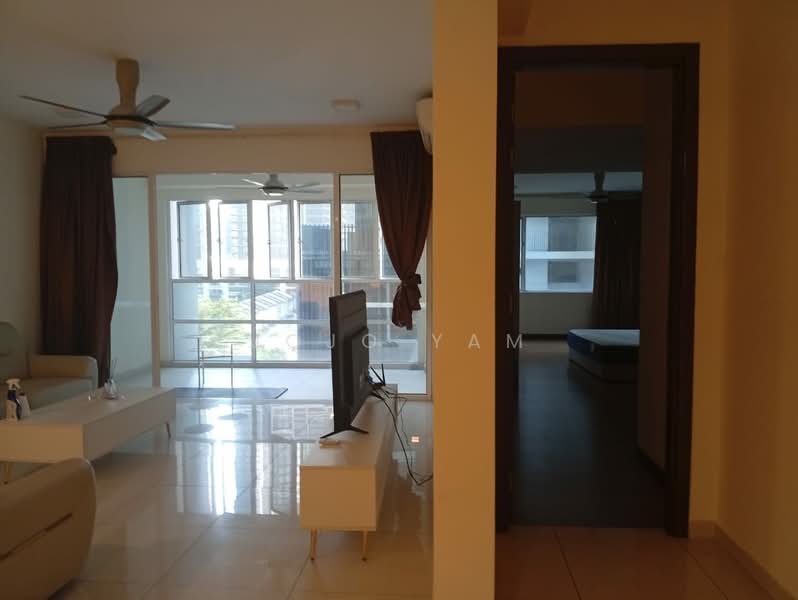 Condominium for Rent at Mont Kiara Meridin - Jojo Yam - Living Room - PropertyGuru.com.my