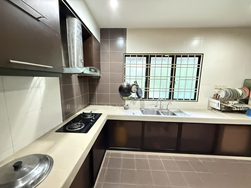 2-storey Terraced House for Sale in Taman Seri Songket (Batu Berendam) - Ramona Tan - Kitchen - PropertyGuru.com.my