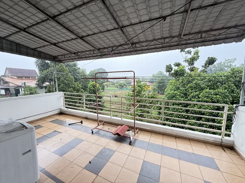 2-storey Terraced House for Sale in Taman Seri Songket (Batu Berendam) - Ramona Tan - Balcony - PropertyGuru.com.my