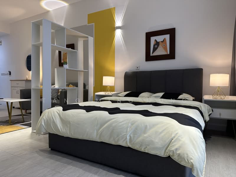 Service Residence for Rent at Bell Suites - Tang Ming Fung - Bedroom - PropertyGuru.com.my