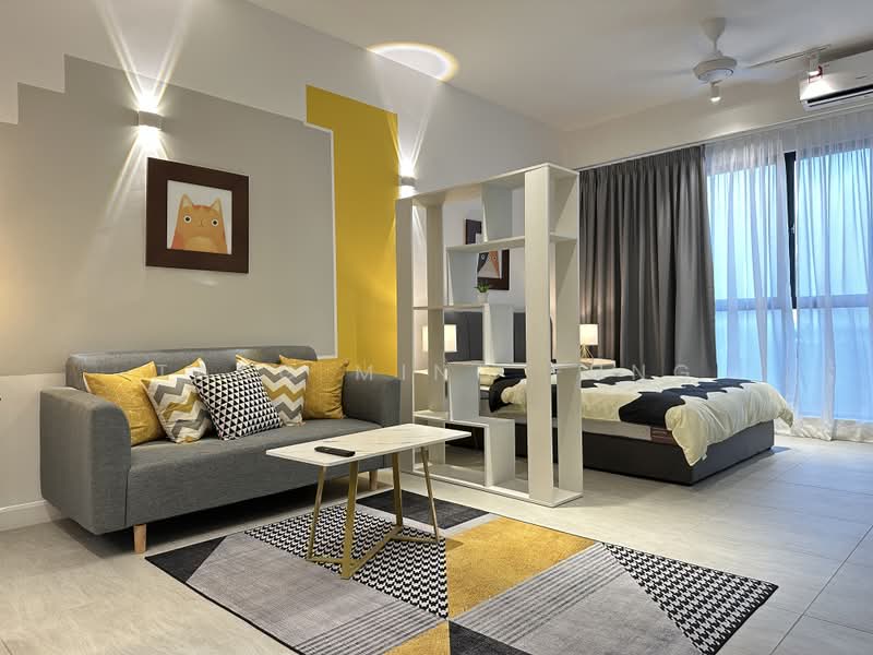 Service Residence for Rent at Bell Suites - Tang Ming Fung - Living Room - PropertyGuru.com.my