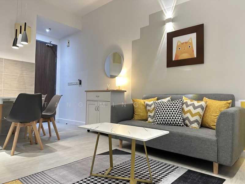Service Residence for Rent at Bell Suites - Tang Ming Fung - Living Room - PropertyGuru.com.my