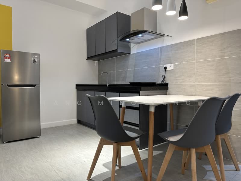 Service Residence for Rent at Bell Suites - Tang Ming Fung - Kitchen - PropertyGuru.com.my