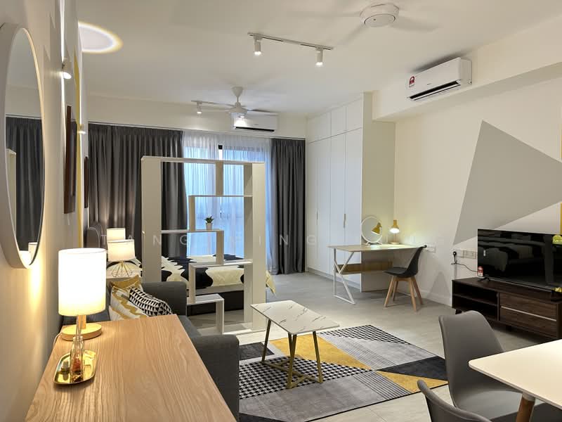 Service Residence for Rent at Bell Suites - Tang Ming Fung - Living Room - PropertyGuru.com.my