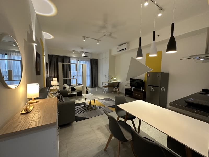 Service Residence for Rent at Bell Suites - Tang Ming Fung - Living Room - PropertyGuru.com.my
