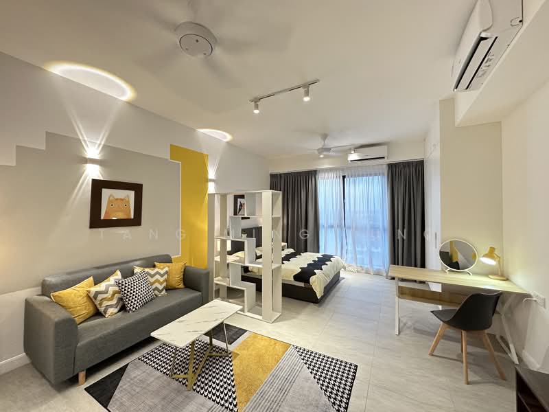 Service Residence for Rent at Bell Suites - Tang Ming Fung - Living Room - PropertyGuru.com.my