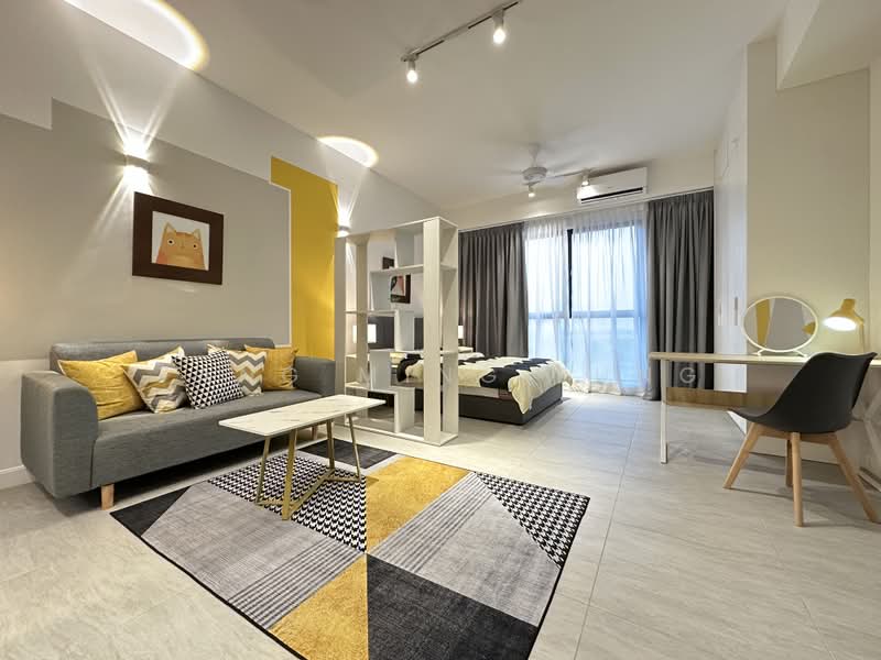 Service Residence for Rent at Bell Suites - Tang Ming Fung - Living Room - PropertyGuru.com.my