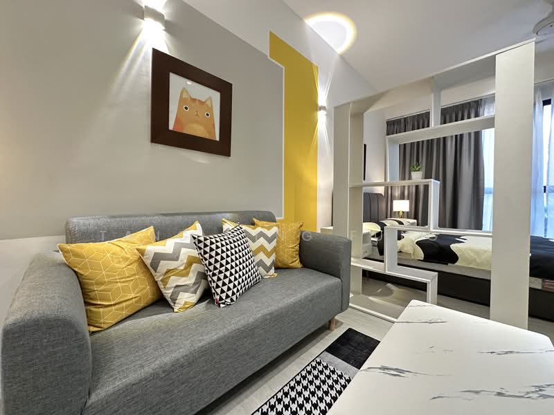 Service Residence for Rent at Bell Suites - Tang Ming Fung - Living Room - PropertyGuru.com.my