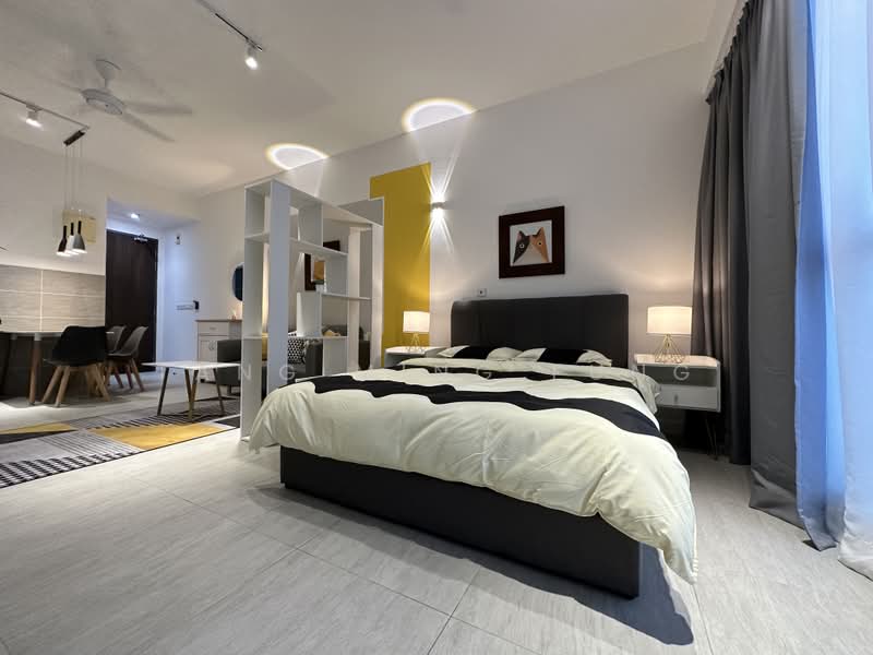 Service Residence for Rent at Bell Suites - Tang Ming Fung - Bedroom - PropertyGuru.com.my