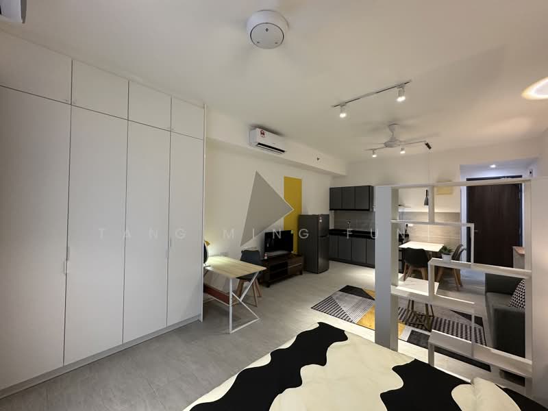Service Residence for Rent at Bell Suites - Tang Ming Fung - Kitchen - PropertyGuru.com.my