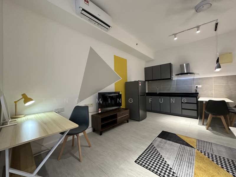 Service Residence for Rent at Bell Suites - Tang Ming Fung - Living Room - PropertyGuru.com.my