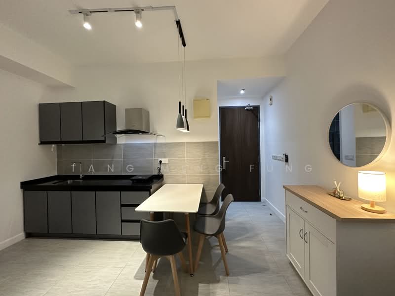 Service Residence for Rent at Bell Suites - Tang Ming Fung - Kitchen - PropertyGuru.com.my