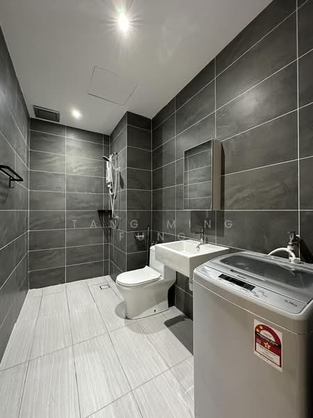 Service Residence for Rent at Bell Suites - Tang Ming Fung - Bathroom - PropertyGuru.com.my