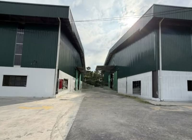 Detached Factory for Rent in Batang Kali (Rawang) - Mimi Chee - Exterior - PropertyGuru.com.my