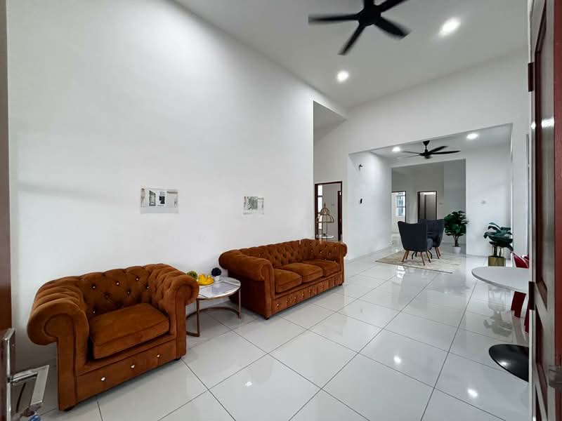 Semi-Detached House for Sale in Gurun (Kedah) - Nur Adiilah - Living Room - PropertyGuru.com.my