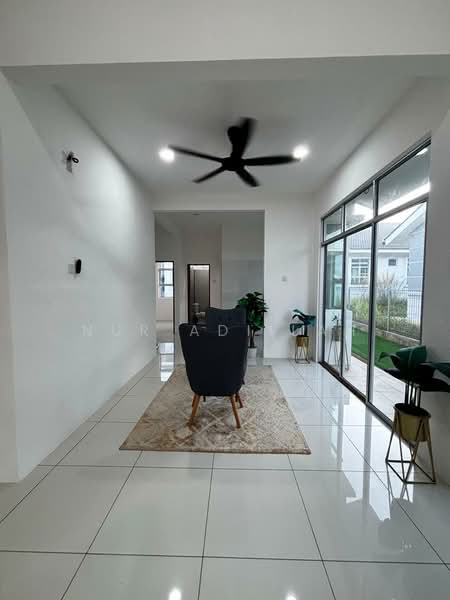 Semi-Detached House for Sale in Gurun (Kedah) - Nur Adiilah - Living Room - PropertyGuru.com.my