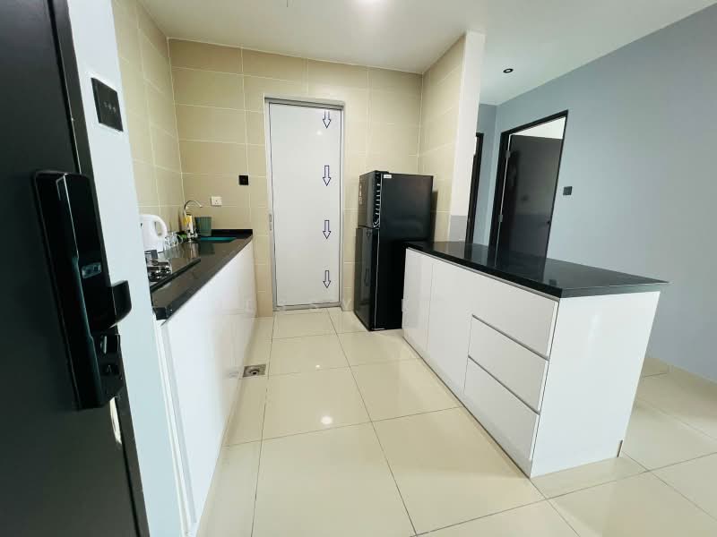 Servis Apartment untuk Disewa di Wave @ Marina Cove - Jessy Koh - Kitchen - PropertyGuru.com.my