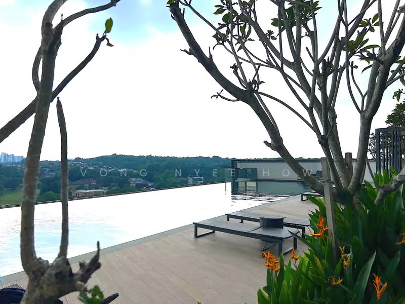 Servis Apartment untuk Disewa di Edelweiss @ Tropicana Gardens - Vong Nyee How - Exterior - PropertyGuru.com.my