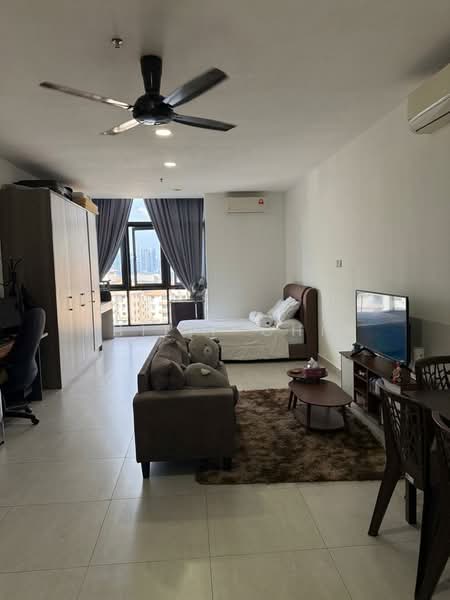 Condominium for Sale at Queensville - Philip Chin - Living Room - PropertyGuru.com.my
