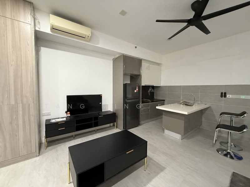 Service Residence for Rent at Bell Suites - Tang Ming Fung - Living Room - PropertyGuru.com.my