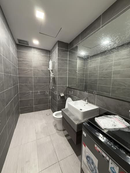 Service Residence for Rent at Bell Suites - Tang Ming Fung - Bathroom - PropertyGuru.com.my