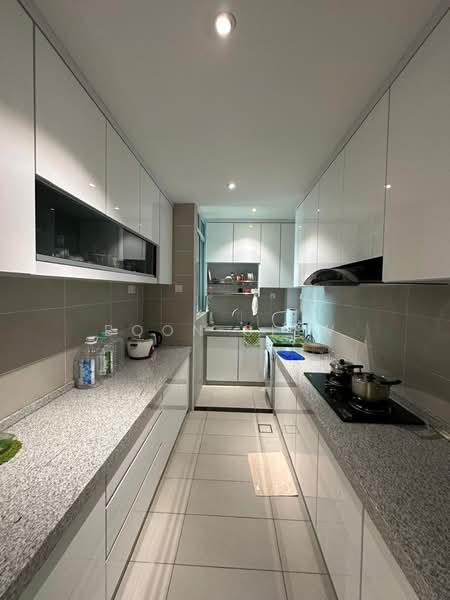 Kondominium untuk Dijual di Setia Pinnacle - Boon Siew - Kitchen - PropertyGuru.com.my