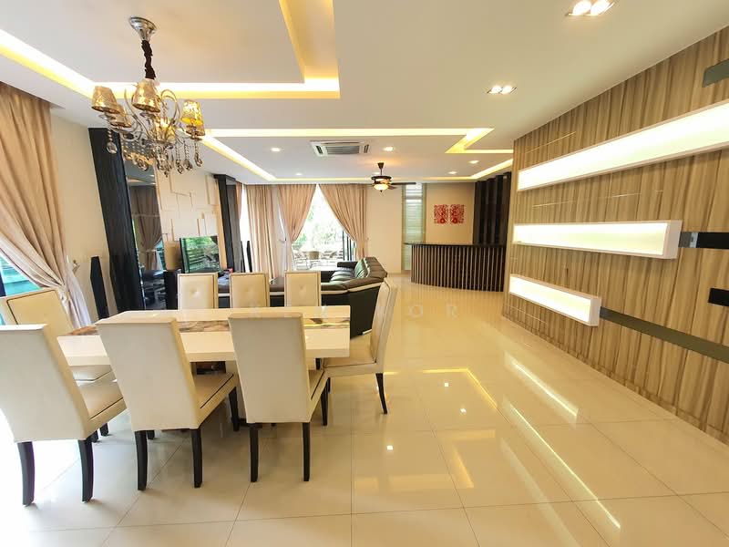 Semi-Detached House for Sale in Horizon Hills (Iskandar Puteri (Nusajaya)) - Ken Kor - Dining Room - PropertyGuru.com.my