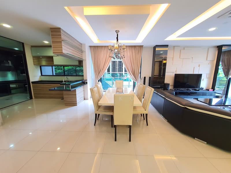 Semi-Detached House for Sale in Horizon Hills (Iskandar Puteri (Nusajaya)) - Ken Kor - Living Room - PropertyGuru.com.my