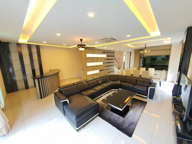 Semi-Detached House for Sale in Horizon Hills (Iskandar Puteri (Nusajaya)) - Ken Kor - Living Room - PropertyGuru.com.my