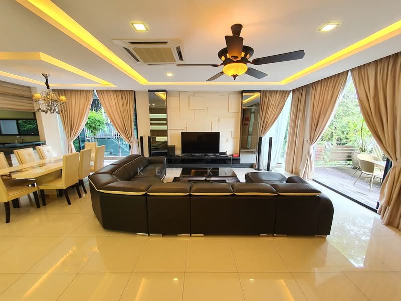 Semi-Detached House for Sale in Horizon Hills (Iskandar Puteri (Nusajaya)) - Ken Kor - Living Room - PropertyGuru.com.my