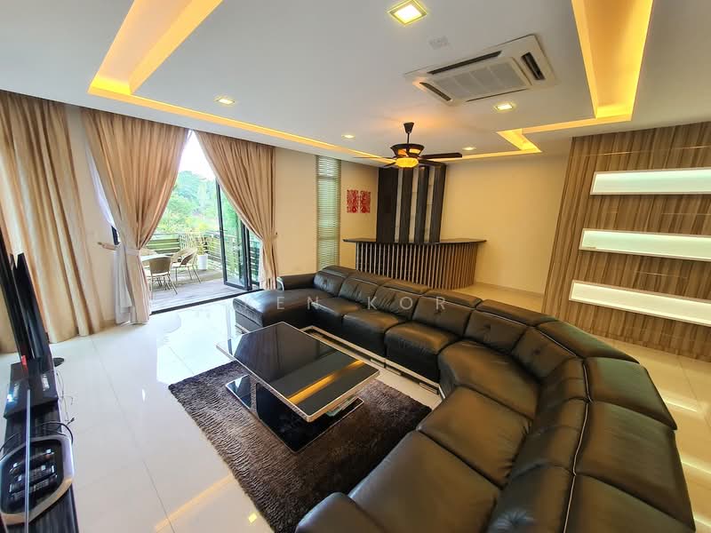 Semi-Detached House for Sale in Horizon Hills (Iskandar Puteri (Nusajaya)) - Ken Kor - Living Room - PropertyGuru.com.my