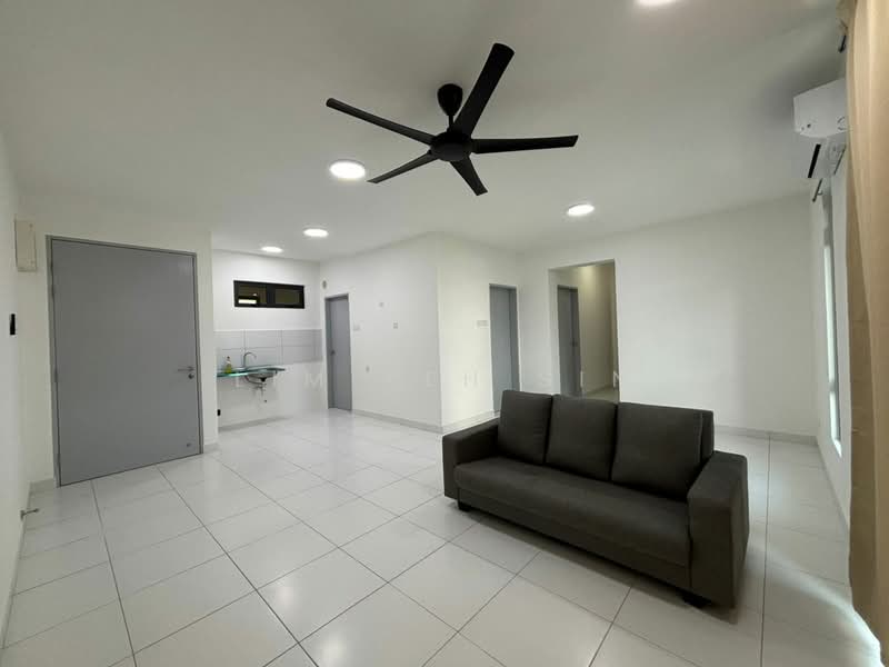 Kondominium untuk Disewa di Terraces Condominium - Lim Keh Sin - Living Room - PropertyGuru.com.my