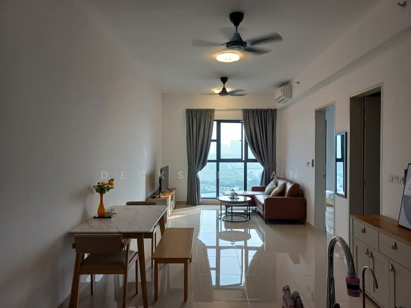 Service Residence for Sale at Trion @ KL - Deckson Tan - Living Room - PropertyGuru.com.my