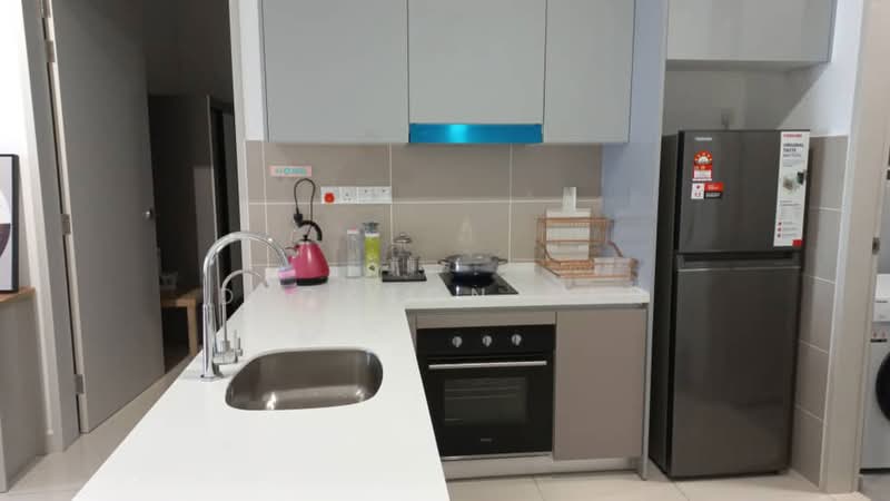 Service Residence for Sale at Trion @ KL - Deckson Tan - Kitchen - PropertyGuru.com.my