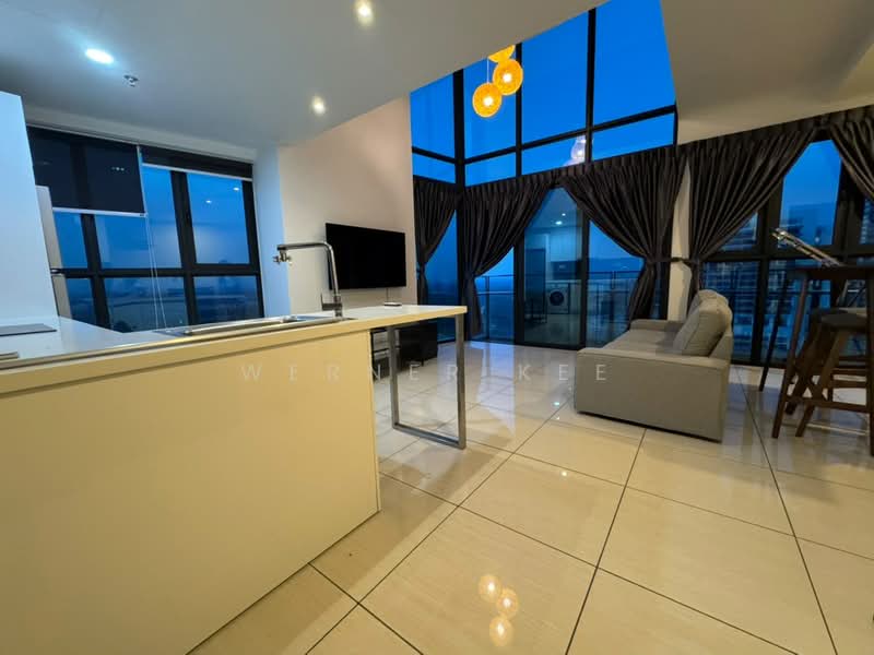Pangsapuri untuk Disewa di Almas - Werner Kee - Living Room - PropertyGuru.com.my