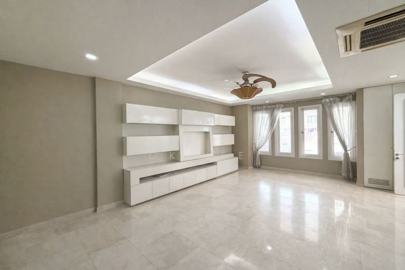 Rumah Teres 3 Tingkat untuk Dijual di Taman Esplanad (Bukit Jalil) - CK Yee - Living Room - PropertyGuru.com.my