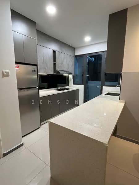 Servis Apartment untuk Disewa di United Point (Residensi Berpadu) - Benson Ng - Kitchen - PropertyGuru.com.my