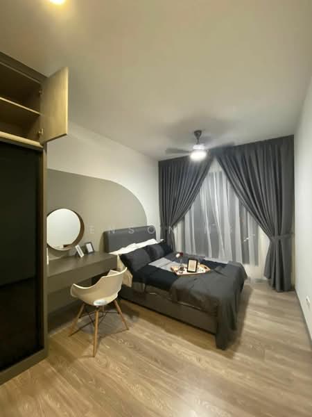 Servis Apartment untuk Disewa di United Point (Residensi Berpadu) - Benson Ng - Bedroom - PropertyGuru.com.my
