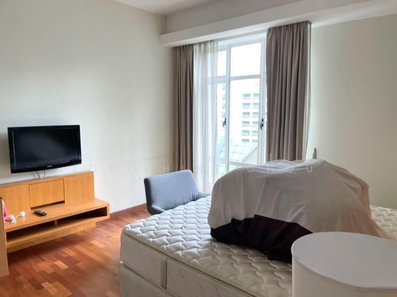 Servis Apartment untuk Dijual di Cormar Suites (Fraser Place (Lot 163)) - Josephine Chou - Bedroom - PropertyGuru.com.my