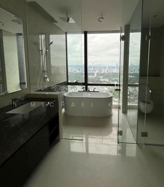 Servis Apartment untuk Disewa di Crown Residences @ Pavilion Damansara Heights - Michael Kei - Bathroom - PropertyGuru.com.my