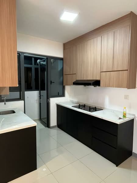 Servis Apartment untuk Disewa di United Point (Residensi Berpadu) - Benson Ng - Kitchen - PropertyGuru.com.my